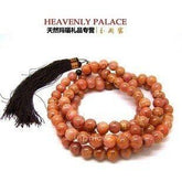 INPHIC-天然龍紋瑪瑙佛珠 一百單八粒佛珠 念珠